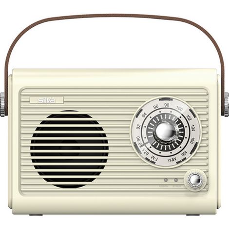 Silva Homeline RETRO RADIO AUX IN USB SD-C (MONO 1966 BT BEIGE)