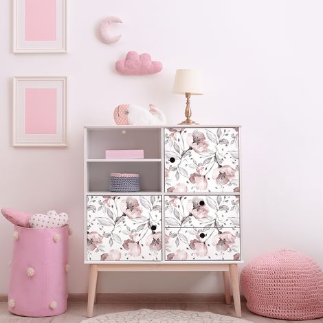 Sticker meuble tropical uvazo 40 x 60 cm (1/5)