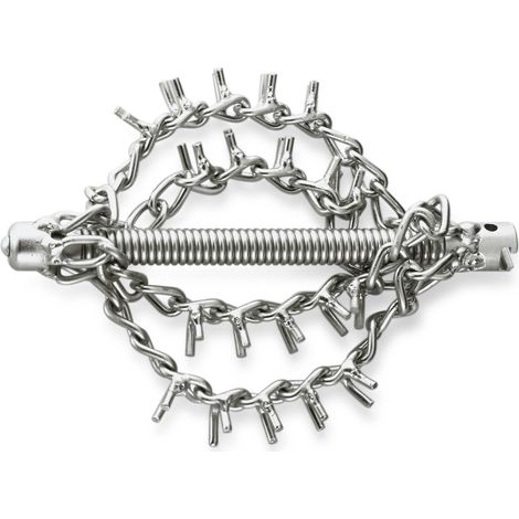 Tête de fléau à chaîne, diamètre 32 mm, plage de travail 100-200 mm de diamètre