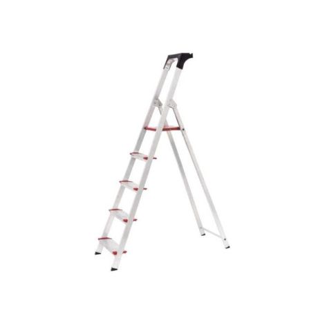 Escalera portaherramientas Comoda 05 - 4 peldaños + plataforma