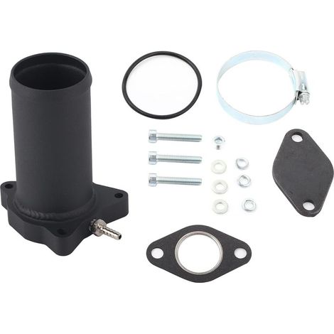 Vanne EGR, tuyau de remplacement de vanne EGR pour kit de suppression EGR 1.9 TDI 130/160 CV Diesel(57MM) (1/5)