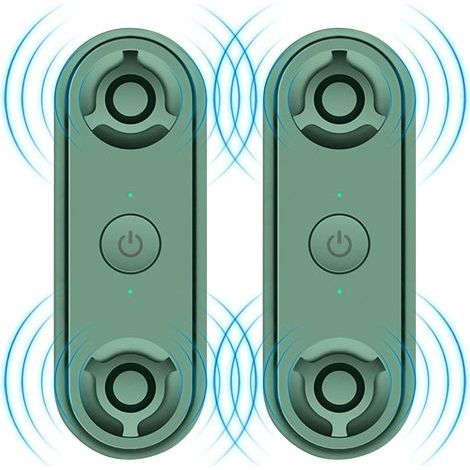 Ultraschall-Abwehrgerät mit variabler Frequenz, Ultraschall-Mückenabwehrgerät mit Dual-Technologie zum Einstecken, effektives Ultraschall-Abwehrgerät für Innenräume gegen Mäuse, Nagetiere und Kakerlak (1/5)