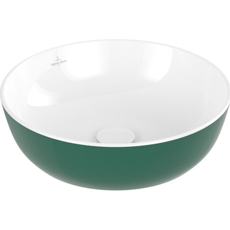 Villeroy & Boch Artis Aufsatzwaschbecken, rund, ohne Überlauf, (1/2)