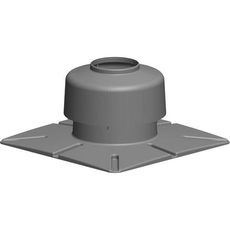 ATEC Mündungsset DN 100 Kunststoff 360x360mm, 2338 (1/3)