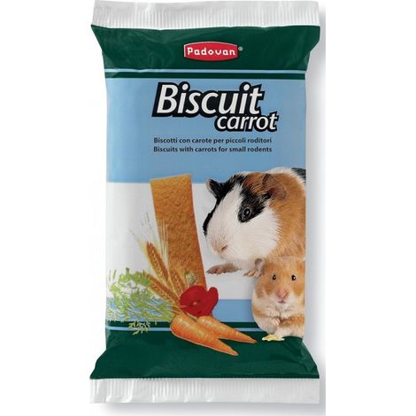 BISCOTTI PER RODITORI ALLA CAROTA 30GR.