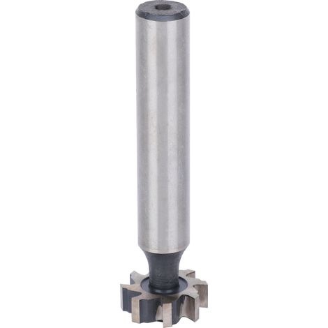 Fraise en acier rapide HSS à queue droite pour rainure en T, dimensions 5x16x10mm, compatible CNC