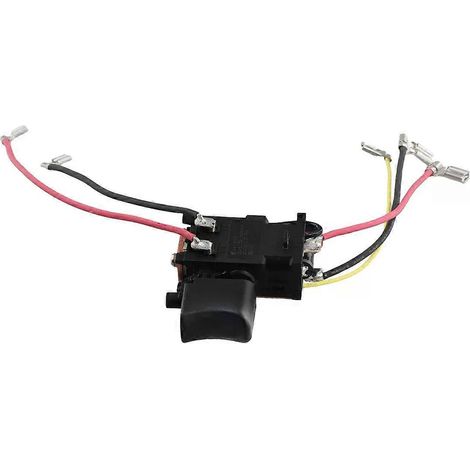 Schalter für Makita HP457D DF457DWE DF457D HP347D DF347D HP457 DF347DWE Akku-Schrauber (1/4)