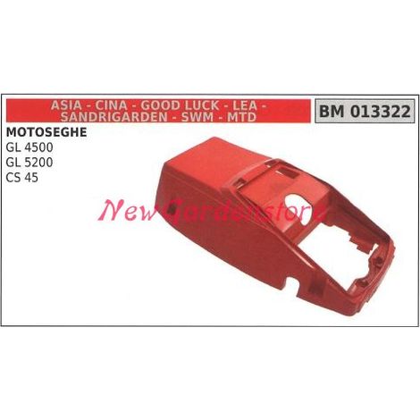 Cubierta motor CINA para motosierra GL 4500 5200 CS 45 013322