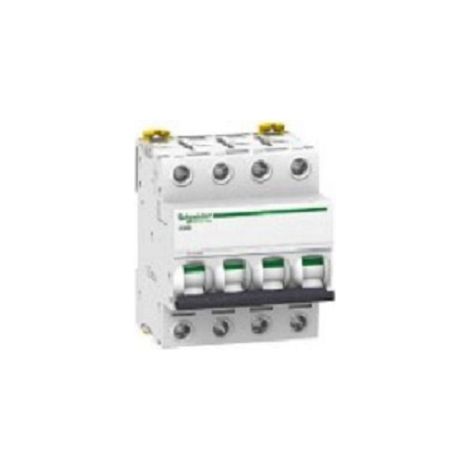 Schneider A9F77450 Circuit breaker 4P 50A curve C Acti9 IC60N