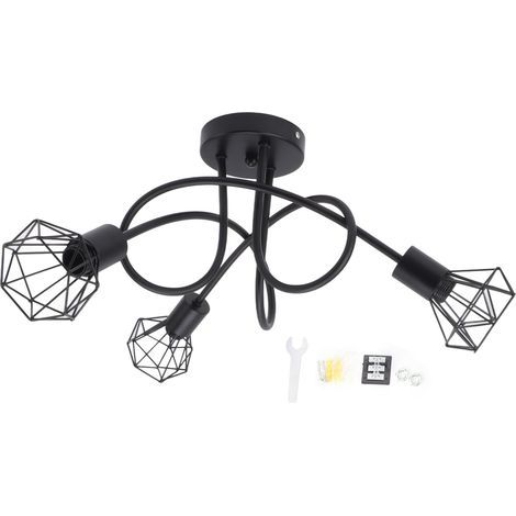 Modern E14 LED pendant light for farmhouse, kitchen, restaurant, 85-265V (1/5)