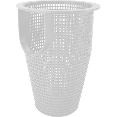 Corbeille de pompe remplacement filtrante pour Poolzilla H05 panier filtre piscine Pentair B 199 filtre blanc (1/5)
