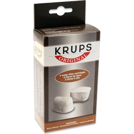 Filtres(x2) anti-chlore & anti-tartre pour Cafetière, Expresso KRUPS AW6401 (1/2)