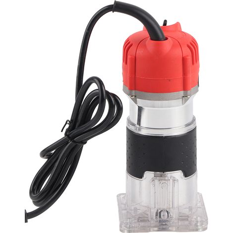 Outil de rabotage/défonceuse électrique à main 220 V, 30 000 tr/min, pour laminage du bois (prise UE), 580 W (1/5)