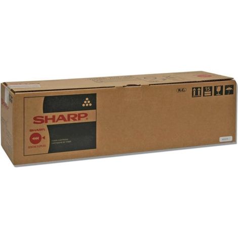 Sharp MXC36TB cartucho de tóner 1 pieza(s) Original Negro