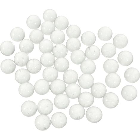 180 Pièces Lot Perles Verre Transparentes Billes Solides Décoratives pour Vase Aquarium et Bricolage Éclat et Multifonctionnel (1/5)