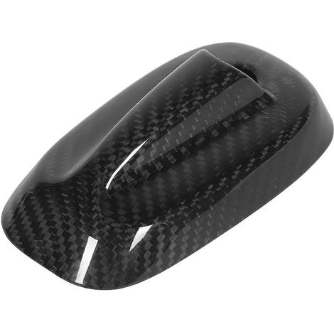 Cache de base d'antenne, capuchon d'antenne de toit, baguette décorative en véritable fibre de carbone, compatible avec les F55/F56 à partir de l'année modèle 2013. (1/5)