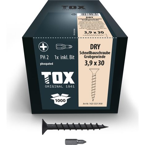Schnellbauschraube GG DRY 3,9 x 30 (1.000 Stk.) (1/4)