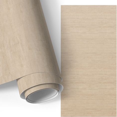 Selbstklebefolie - Möbelfolie - Türfolie Selbstklebende - Klebefolie - Tapete Küche - Aufkleber Folie - Beiges Holz 50x100 cm
