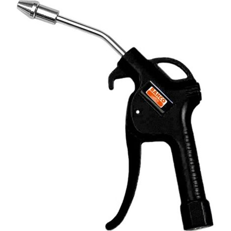 Pistola de aire Bahco bp218 6,3 bar consumo 158 l/min