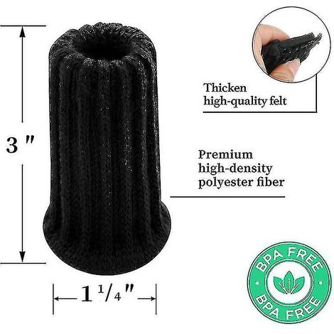 Lot de 16 protège-pieds de chaise en maille, chaussettes pour meubles TY (1/3)