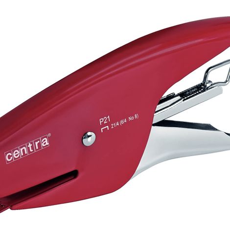 Esselte Centra Hefter P21 15 Blatt Rot (1/5)