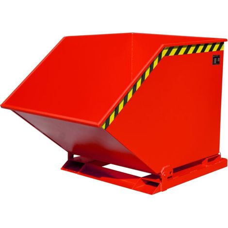 Bauer Südlohn Benne basculante à copeaux SKK 800, laquée, rouge feu (1/4)