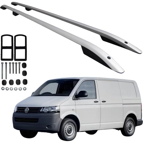 Barre portatutto VOLKSWAGEN TRANSPORTER T5 T6 short SHORT dal 2003 (1/5)
