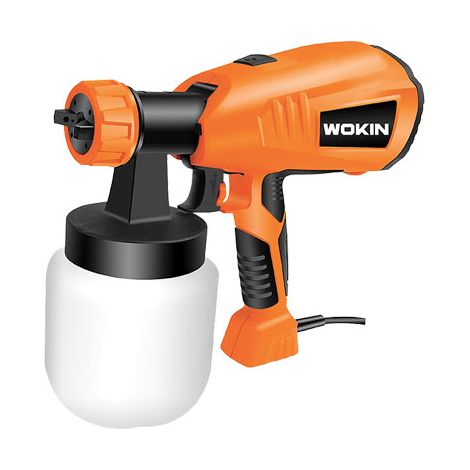 PISTOLA VERNICIATURA A SPRUZZO 792140 WOKIN  VOLT 230 WATT 400 ML 800