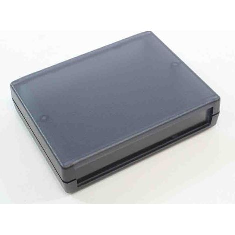 Boîtier d'instrumentation RS PRO en ABS Noir, dim. ext. 105 x 80 x 25mm ( Prix pour 1 ) (1/3)