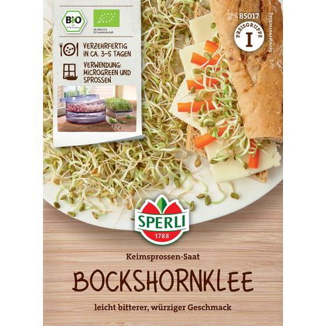 Sperli BIO Keimsprossen-Saat Bockshornklee Gemüsesamen (1/3)