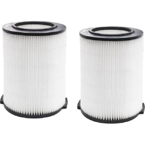 Confezione da 2 filtri di ricambio standard per aspirapolvere a secco e a umido VF4000, compatibili con gli aspirapolvere da officina Ridgid 72947 da 5-20 galloni. Compatibili anche con il modello Cra