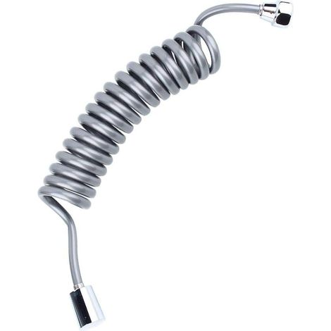 Duschschlauch, 1,5 m, G1/2, ausziehbar, flexibel, für Dusche, Wasser, Toilette, Bidet, Sprüher, Duschschlauch