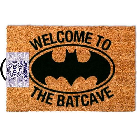 Zerbino Batman per uso internoesterno materiale durevole