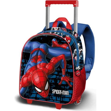 Trolley 3D Wall Spiderman Marvel 34cm