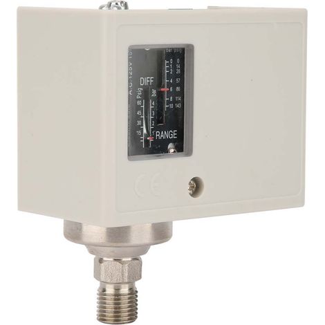 Elektronischer G1/4"-Druckregler für Luft- und Wasserpumpen und Kompressoren (1/5)