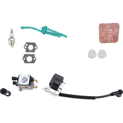 Kit de bobine d'allumage pour carburateur pour débroussailleuses Stihl FS55, FS38, FS55R, KM55, FS45 et FS46 (pièces détachées). (1/5)