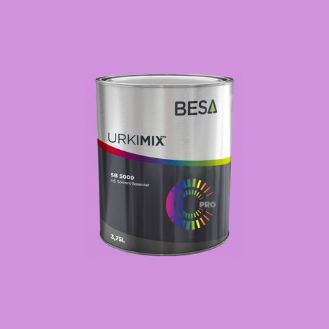 Pot de Peinture Polyuréthane / bi composant Pantone 2572 U Brillant - 150 gr