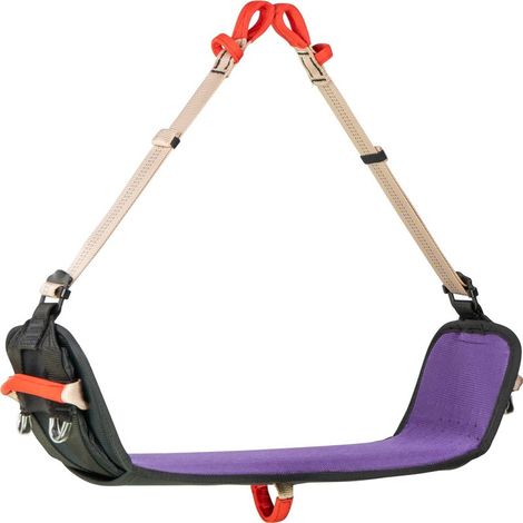 Beal Air Sit Asiento con Suspensión Arnés de Trabajo Púrpura 1400g Poliamida Poliéster