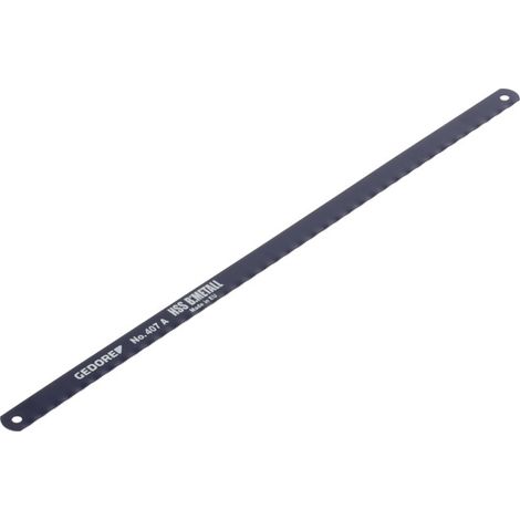 GEDORE 1879383 - Lame de scie bimétallique , 407 A (1/5)