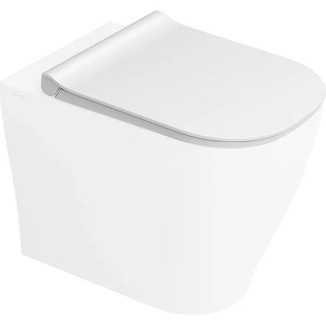 Copriwater originale soft-close per wc filomuro o sospeso serie Mirto (1/5)