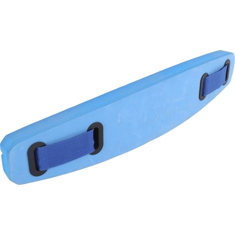 Schwimmgürtel, verstellbarer Auftriebsgürtel, Schwimmtrainingshilfe für Erwachsene und Kinder, Blau (1/5)