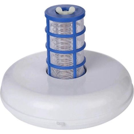 Ioniseur solaire pour piscine, purificateur d'eau à ions cuivre et argent - (1/5)