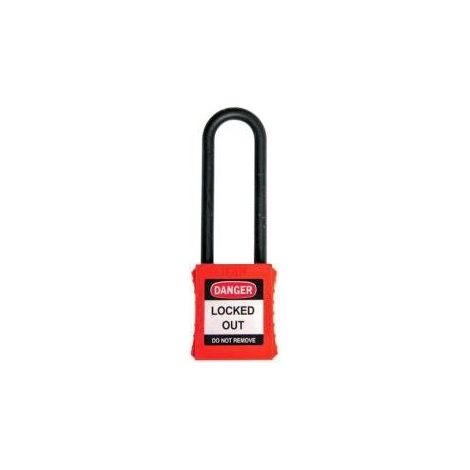 CANDADO SF40AL ROJO - IFAM