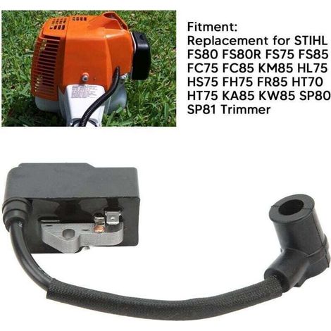 Zündspulenmodul 4137 400 1350, 41374001350, Ersatz-Zündmodul für STIHL FS80 FS80R FS75 FS85 FC75 FC85 KM85 Autoersatzteil - Crezuo (1/3)
