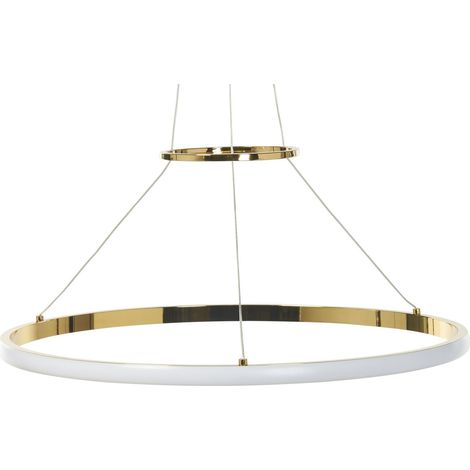 LED Hängeleuchte TANO Metall Gold