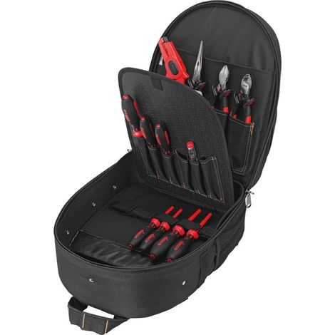 Cimco  170420 Elektriker Werkzeugrucksack bestückt (1/2)