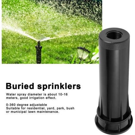 Buse d'arrosage Buse de pulverisation 3pcs Tête d'Arrosage G1/2 Buse de Spray d'Eau Télescopique jardin tuyau (1/4)