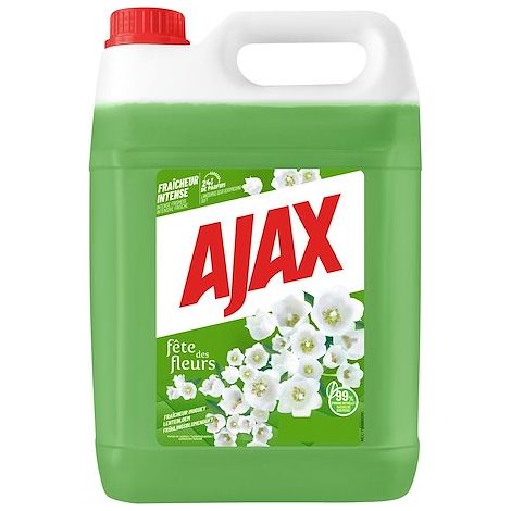 Ajax Floral Fiesta Muguet Liquide Universel 5 L (1/4)