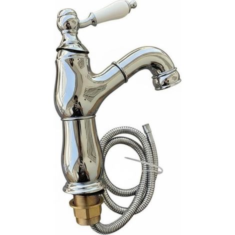 Mitigeur pour vasque - 60 cm - laiton - cartouche céramique (1/5)