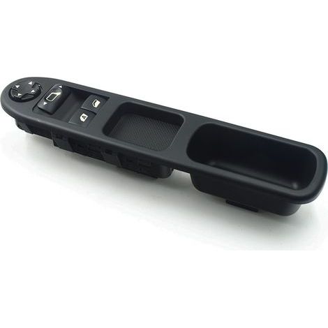 Passend für Peugeot 207 und Citroën C3 (07-14), Linkslenker, elektrischer Fensterheberschalter 6554.QC (1/2)